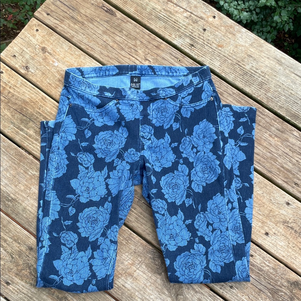 HUE JEGGINGS Sz M